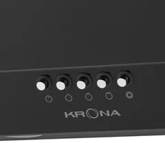 Купить Вытяжка KRONA VENERA 600 PB Black / Народный дискаунтер ЦЕНАЛОМ