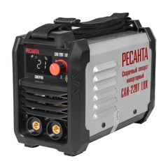 Купить Сварочный аппарат Ресанта САИ-220T LUX / Народный дискаунтер ЦЕНАЛОМ