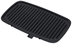 Купить Электрогриль Polaris PGP 3002DP Optimal Temp, серебристый/черный / Народный дискаунтер ЦЕНАЛОМ