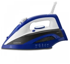 Купить Утюг BRAYER BR4002 BL, синий / Народный дискаунтер ЦЕНАЛОМ