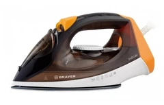 Купить Утюг BRAYER BR4003, коричневый / Народный дискаунтер ЦЕНАЛОМ