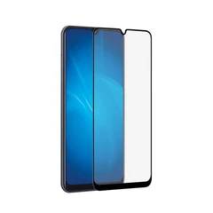 Купить Защитное стекло DF sColor-119 (black) для Samsung Galaxy A22 / Народный дискаунтер ЦЕНАЛОМ