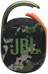 Купить Колонка портативная JBL Clip 4 JBLCLIP4SQUAD / Народный дискаунтер ЦЕНАЛОМ