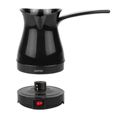 Купить Электрическая турка CENTEK CT-1087 Black / Народный дискаунтер ЦЕНАЛОМ