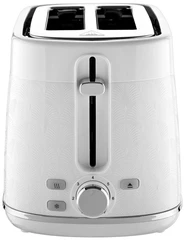 Купить Тостер BRAYER BR2102, белый / Народный дискаунтер ЦЕНАЛОМ