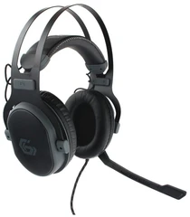 Купить Гарнитура игровая Gembird MHS-G700U Unreal / Народный дискаунтер ЦЕНАЛОМ