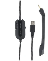 Купить Гарнитура игровая Gembird MHS-G700U Unreal / Народный дискаунтер ЦЕНАЛОМ