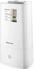 Купить Увлажнитель ультразвуковой BRAYER BR4913, белый / Народный дискаунтер ЦЕНАЛОМ