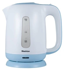 Купить Чайник Blackton Bt KT1703P, белый/голубой / Народный дискаунтер ЦЕНАЛОМ