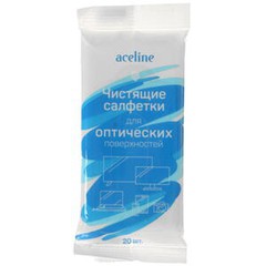 Купить Сухие салфетки для оптических поверхностей Aceline / Народный дискаунтер ЦЕНАЛОМ
