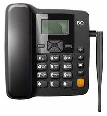 Купить Стационарный телефон BQ 2410 Point Черный / Народный дискаунтер ЦЕНАЛОМ
