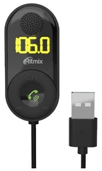 Купить Автомобильный FM-модулятор Ritmix FMT-B400 USB / Народный дискаунтер ЦЕНАЛОМ