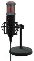 Купить Микрофон для стриминга Ritmix RDM-260 Eloquence / Народный дискаунтер ЦЕНАЛОМ