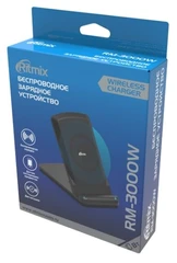 Купить Беспроводное зарядное устройство Ritmix RM-3000W / Народный дискаунтер ЦЕНАЛОМ