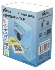 Купить Портативный принтер Ritmix RTP-001 / Народный дискаунтер ЦЕНАЛОМ