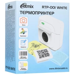 Купить Портативный принтер Ritmix RTP-001 / Народный дискаунтер ЦЕНАЛОМ