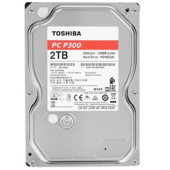 Купить HDD накопитель 3.5" Toshiba P300 2TB (HDWD220UZSVA) / Народный дискаунтер ЦЕНАЛОМ