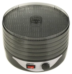 Купить Сушилка для овощей и фруктов CENTEK CT-1658 / Народный дискаунтер ЦЕНАЛОМ