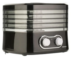 Купить Сушилка для овощей и фруктов CENTEK CT-1659, черный / Народный дискаунтер ЦЕНАЛОМ