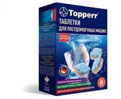 Купить Таблетки для посудомоечных машин Topperr 3320 / Народный дискаунтер ЦЕНАЛОМ