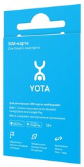 Купить Сим-карта Yota LTE 140K для смартфона / Народный дискаунтер ЦЕНАЛОМ
