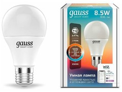 Купить Умная лампа Gauss IoT Smart Home 1130112 / Народный дискаунтер ЦЕНАЛОМ