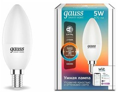 Купить Умная лампа Gauss IoT Smart Home 1110112 / Народный дискаунтер ЦЕНАЛОМ