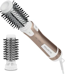 Купить Фен-щетка Rowenta CF9520F0 Brush Activ, золотистый / Народный дискаунтер ЦЕНАЛОМ