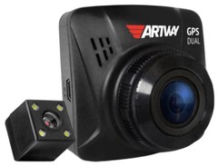 Купить Видеорегистратор Artway AV-398 GPS Dual Compact / Народный дискаунтер ЦЕНАЛОМ