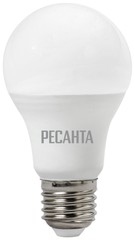 Купить Лампа светодиодная Ресанта LL-R-A60-11W-230-3K-E27 / Народный дискаунтер ЦЕНАЛОМ
