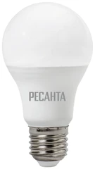 Купить Лампа светодиодная Ресанта LL-R-A60-11W-230-4K-E27 / Народный дискаунтер ЦЕНАЛОМ