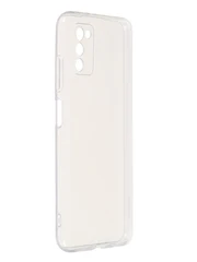 Купить Накладка DF для Samsung Galaxy A03s, прозрачный / Народный дискаунтер ЦЕНАЛОМ