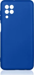 Купить Накладка DF для Samsung Galaxy M32, синий / Народный дискаунтер ЦЕНАЛОМ