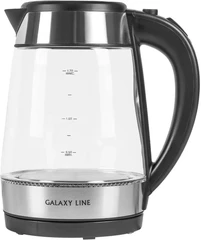 Купить Чайник Galaxy LINE GL 0558, черный / Народный дискаунтер ЦЕНАЛОМ