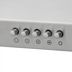 Купить Вытяжка KRONA Jessica Slim 600 PB Inox / Народный дискаунтер ЦЕНАЛОМ
