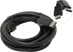 Купить Кабель DP-HDMI Cablexpert CC-DP-HDMI-3M / Народный дискаунтер ЦЕНАЛОМ