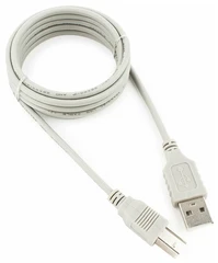Купить Кабель Gembird USB-A - USB-B (CC-USB2-AMBM-6) / Народный дискаунтер ЦЕНАЛОМ