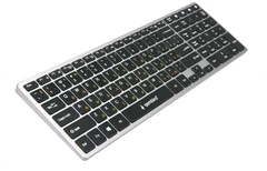 Купить Клавиатура беспроводная Gembird KBW-2 / Народный дискаунтер ЦЕНАЛОМ