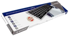 Купить Клавиатура беспроводная Gembird KBW-2 / Народный дискаунтер ЦЕНАЛОМ