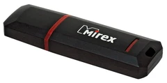 Купить USB-накопитель Mirex Knight 8 ГБ, USB 2.0, черный / Народный дискаунтер ЦЕНАЛОМ