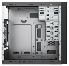 Купить Корпус для ПК Foxline FL-733-FZ500R, черный / Народный дискаунтер ЦЕНАЛОМ