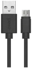 Купить Кабель PERO DC-03 USB2.0 Am - microUSB / Народный дискаунтер ЦЕНАЛОМ