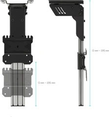 Купить Кронштейн ONKRON CR1S для ТВ 10-40" / Народный дискаунтер ЦЕНАЛОМ