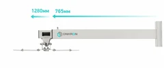 Купить Кронштейн ONKRON K2D для проектора / Народный дискаунтер ЦЕНАЛОМ