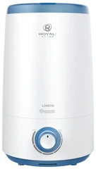 Купить Увлажнитель воздуха ROYAL Clima Loreto (RUH-LT300/3.5M-BU) / Народный дискаунтер ЦЕНАЛОМ