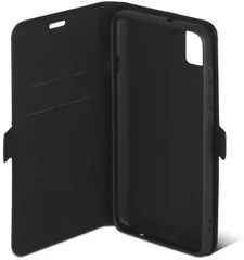 Купить Чехол-книжка DF zFlip-14 для ZTE Blade L210, черный / Народный дискаунтер ЦЕНАЛОМ