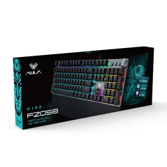 Купить Клавиатура игровая AULA F2058 / Народный дискаунтер ЦЕНАЛОМ