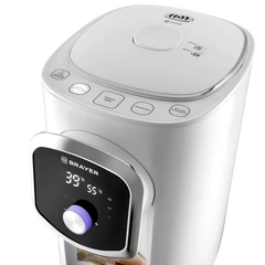 Купить Термопот BRAYER BR1093-WH, белый / Народный дискаунтер ЦЕНАЛОМ