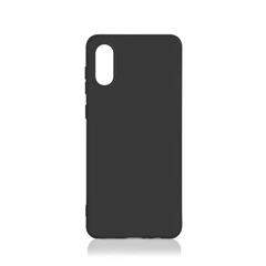 Купить Накладка DF для Samsung Galaxy A02, черный / Народный дискаунтер ЦЕНАЛОМ