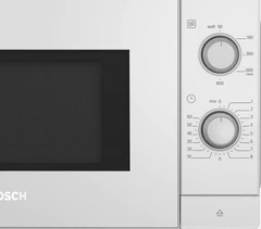 Купить Микроволновая печь Bosch FFL020MW0, белый / Народный дискаунтер ЦЕНАЛОМ